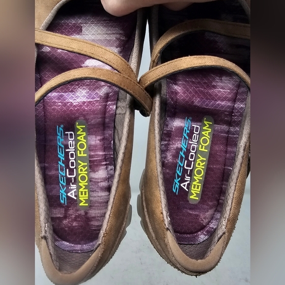 Skechers EZ Flex 3.0 Air Cooled Memory Foam Mushroom Mary Jane Sneaker Size 9 - Picture 11 of 13